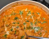 A picture of step 9 of Creamy Butter Chicken.