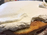 Torta de frutos rojos
