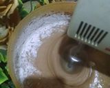 A picture of step 1 of Chocolate cake.