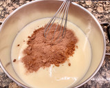 Foto del paso 2 de la receta: Pastel de zanahoria, con brigadeiro de chocolate