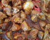 Foto langkah ke 4 dari resep Sambal Goreng Hati Ayam.