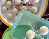Foto langkah ke 4 dari resep Bakpia Teflon Ceres Lumer.