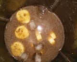 Foto langkah ke 2 dari resep Smoothies Kopi Pisang Kayumanis.