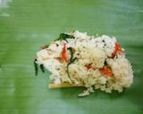 Foto langkah ke 5 dari resep Nasi Bakar Ikan Teri.