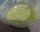 Foto del paso 2 de la receta: Budín integral de banana y manzana