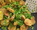 मटर के चटपटे गट्टे (Matar ke chatpate gatte recipe in Hindi) रेसिपी चरण 10 फोटो