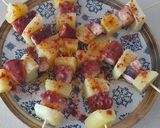 Foto del paso 5 de la receta Brochetas de pulpo a la gallega