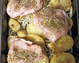 Foto del paso 2 de la receta: Contramuslos de pollo sin piel al horno