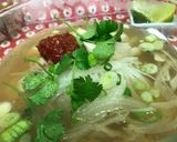 A picture of step 7 of Vietnamese Chicken Loodoo Soup.