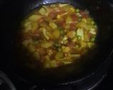 A picture of step 5 of Vegetable poha.