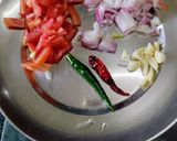 A picture of step 1 of Methi Subzi (Fenugreek leaves Dry Curry).