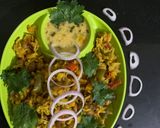 A picture of step 6 of Veg khichdi.
