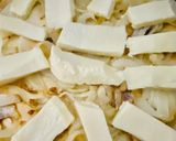 Foto del paso 7 de la receta: EMPANADA DE 🥬ESPINACAS🥬 Y 🐟ATÚN🐟 A LA 🍕FUGAZETA🍕