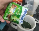 Foto langkah ke 1 dari resep Bolu Kukus Matcha (no telur no mixer).