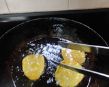 A picture of step 2 of Taco shell.
