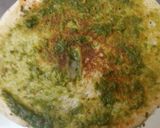 A picture of step 3 of Paneer stuffed kulcha.
