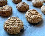 Egészséges mogyivajas zabsüti /vegán/ recept fázis 7 fotója