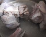Hình bước làm 1 của món Bún mọc