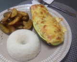 Foto del paso 10 de la receta: Zapallo italiano relleno a la nany