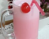 A picture of step 5 of Rooh Afzah Shake ❤️❤️.