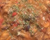 Gombapörkölt 🍄 recept fázis 4 fotója