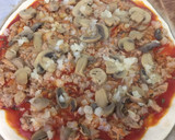 Foto del paso 4 de la receta: Pizza de premio!!