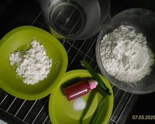 Black Pink Cendol - Step 1