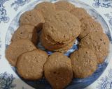 Foto langkah ke 3 dari resep Coffee oatmeal keju cookies.