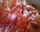 A picture of step 6 of Veniger candy.