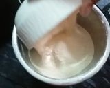 A picture of step 6 of Rava Laddu.