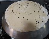 A picture of step 6 of Wheat kulcha.
