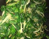 Foto del paso 2 de la receta: Espinacas salteadas