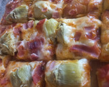Foto del paso 4 de la receta: Pizza hawaiana 🍕 🍍