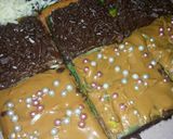 Foto langkah ke 6 dari resep Rainbow Cake Potong.