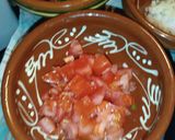 Foto del paso 3 de la receta: Vieiras con pipirrana