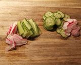 Une image de l'étape 4 de Tartines de Saumon Fumé.