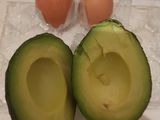 Baked Egg in Avocado