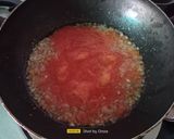 A picture of step 5 of Penne Arrabiata Pasta (Italian Pasta).