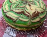 Foto langkah ke 7 dari resep Bolu kukus zebra.