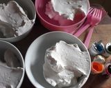 Foto del paso 4 de la receta: Muffins de vainilla coco y ❤de dulce de leche