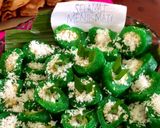 Foto langkah ke 7 dari resep Pisang ijo atau putri noong.