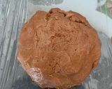 A picture of step 3 of Baked chocolate tart.