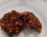 Áfonyás muffin (élő édesség, aszalt) recept fázis 4 fotója