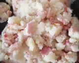 Foto del paso 2 de la receta: Papas al horno rellenas con tocino