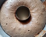Foto langkah ke 9 dari resep Bolu Susu Coklat Lembut Ekonomis.