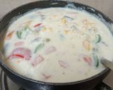 A picture of step 5 of Vegetable Au Gratin.