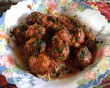Foto del paso 1 de la receta: Espaguetis con albóndigas
