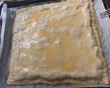 Foto del paso 3 de la receta: Empanada de pollo, bacon y setas, con bechamel