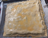 Foto del paso 3 de la receta: Empanada de pollo, bacon y setas, con bechamel