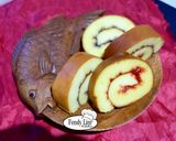 Foto langkah ke 7 dari resep Roll Cake (Bolu Gulung).